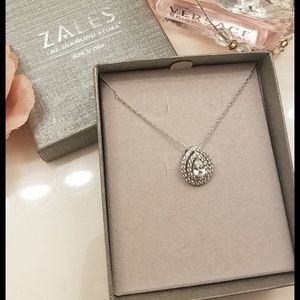 Zales Pear Shaped Necklace